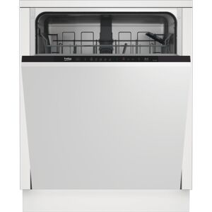 Beko DIN35320 Beépíthető Mosogatógép 60cm 13 teríték - Fehér 144187936 - Beko