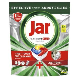 Jar Platinum Plus All in One Mosogatógép Kapszula 54db / csomag 144188182 - Gépi mosogatás