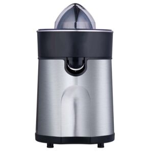 Alpina 47342 Elektromos Citrusprés 85W - Fekete / Acél 144188786 - Kézi aprító, Kézi mixer, Gyümölcscentrifuga és préselő és Elektromos tésztagép