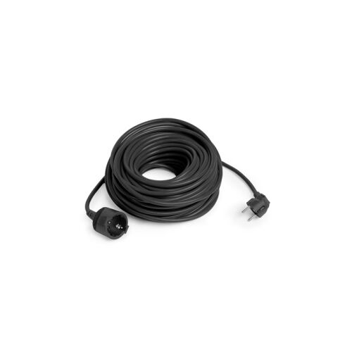 Delight 20504BK 250V Hálózati lengő hosszabbító 10m - Fekete 144190439