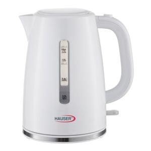 Hauser JK-817 Vízforraló 1.7L 2200 Watt - Fehér 144190682 - Hauser