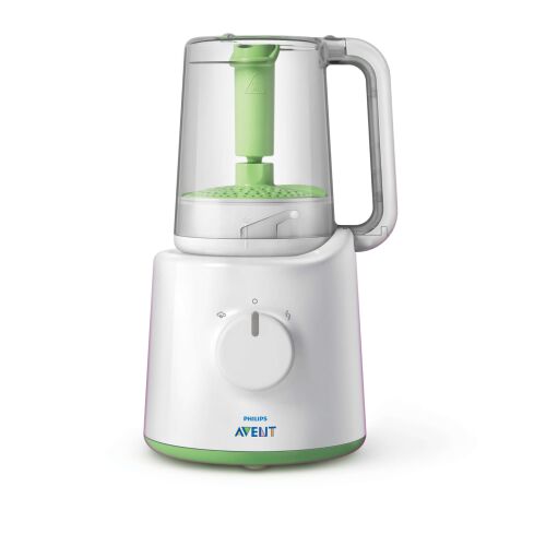 Philips Avent kombinált pároló és turmixgép - Fehér 144191373