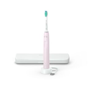 Philips Sonicare 3100 Szónikus fogkefe - Rózsaszín 144192280 - Fogkefe