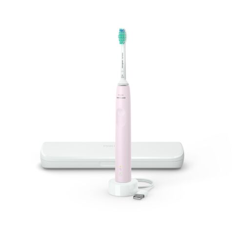 Philips Sonicare 3100 Szónikus fogkefe - Rózsaszín 144192280