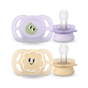 Philips SCF075/03 Avent Ultra Sart cumi 2 darabos készlet - Sárga / Lila