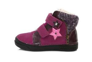 D.D.Step bélelt lány Gyerekcipő #lila 31-36 30425171