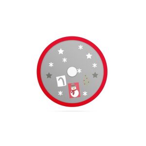 Family Christmas 58277B Karácsonyfa Dekorációs alátét terítő - Szürke/piros 144196404 - Karácsonyfa talp