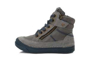 D.D.Step bélelt fiú Gyerekcipő #szürke 31-36 30425177