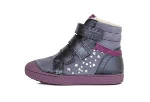 D.D.Step bélelt lány Gyerekcipő #lila 31-36 30425181