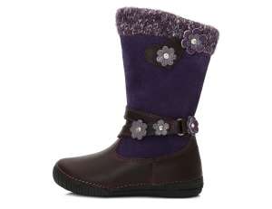 D.D.Step bélelt lány Csizma #lila 31-36 30425183
