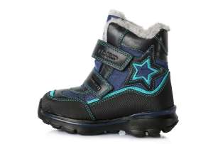 D.D.Step thermo béléses fiú Gyerekcipő #kék 24-29 30425184