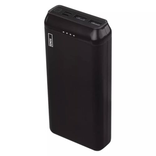 Emos Alpha2 20 Power Bank 20000 mAh - Fekete