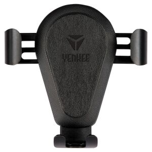 Yenkee YSM 410 Gravity 4-6.5" Mobiltelefon autós tartó - Fekete