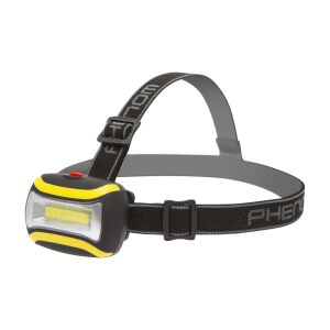 Phenom COB LED Fejlámpa Fekete/Sárga 144199984 - Phenom