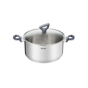 Tefal G712SA55 Daily cook Edénykészlet - Inox (10 részes) 144200789 - Edénykészlet