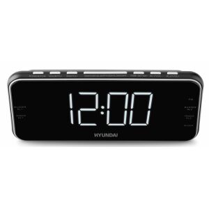 Hyundai RAC 521 PLLBCH Rádiós ébresztőóra - Fekete 144200928 - Audio