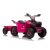 XMX630T Różowy Quad Akumulatorowy z Przyczepą 144201130