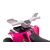 XMX630T Różowy Quad Akumulatorowy z Przyczepą 144201130