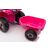 XMX630T Różowy Quad Akumulatorowy z Przyczepą 144201130