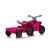 XMX630T Ružičasti baterijski quad s prikolicom 144201130