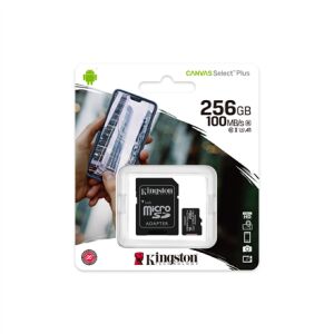 Kingston Canvas Select Plus memorijska kartica 256 GB 144201293 - Foto, Video & Optika