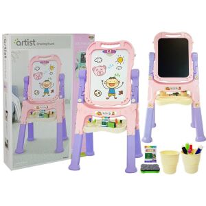 Tablă magnetică cu cretă albastră și roșie, accesorii 144201343 - Table de scris si desenat