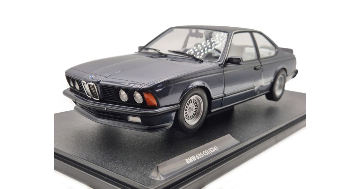 BMW e24 635 CSi 1984 Henna rouge véhicule miniature S1810301 Solido 1:18