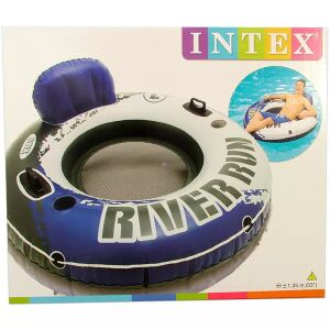 Intex: River Run colac gonflabil cu design fotoliu 144201845 - Intex Colaci si accesorii gonflabile inot copii