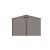G21 GAH 884 kerti tároló - 277 x 319 cm, szürke 144203406