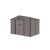 G21 GAH 529 - 277 x 191 cm-es kerti fém ház, szürke 144203413