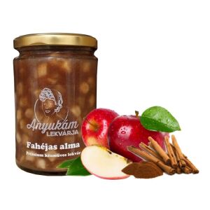 Anyukám kedvence Prémium fahéjas almalekvár 370g