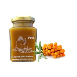 Anyukám kedvence Fitt homoktövis-alma lekvár 240g