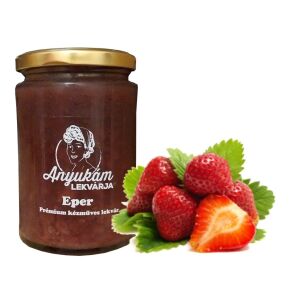Anyukám kedvence Prémium eperlekvár 370g