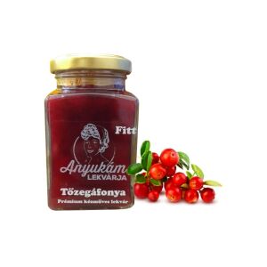 Anyukám kedvence Fitt tőzegáfonya lekvár 240g