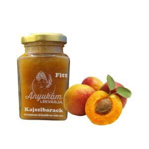Anyukám kedvence Fitt kajszibarack lekvár 240g
