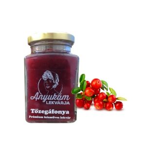 Anyukám kedvence Prémium tőzegáfonya lekvár 370g