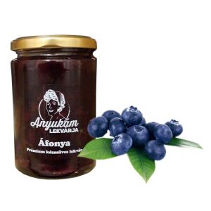 Anyukám kedvence Prémium áfonya lekvár 370g