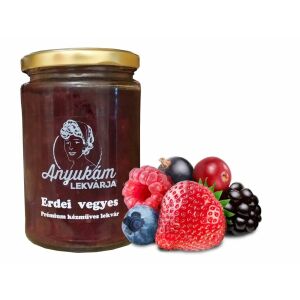 Anyukám kedvence Prémium erdei vegyes lekvár 370g