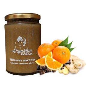 Anyukám kedvence Prémium fűszeres narancs lekvár 370g