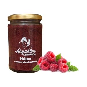 Anyukám kedvence Prémium málnalekvár 370g