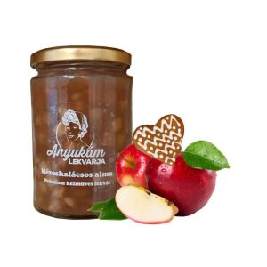 Anyukám kedvence Prémium mézeskalácsos alma lekvár Szám: 370g