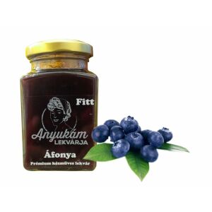 Anyukám kedvence Fitt áfonya lekvár 240g