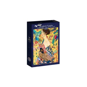 Bluebird 2000 db-os puzzle - Gustave Klimt - Lady with Fan (60202) 144204782 - Puzzle