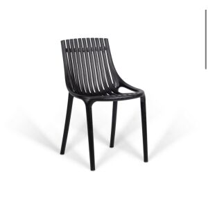 MONACO LUX MODERN SZÉK BLACK – ÜVEGSZÁLAS ERŐSÍTÉSSEL 144205337 - Étkező szék