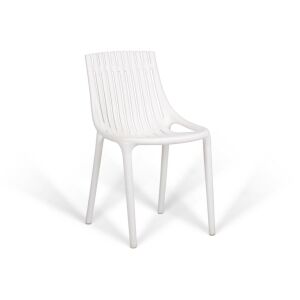 MONACO LUX MODERN SZÉK FEHÉR– ÜVEGSZÁLAS ERŐSÍTÉSSEL 144205359 - Étkező szék