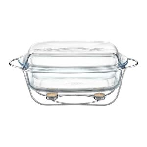 Ambition Saule hőálló sütőedény melegentartóval 7 l