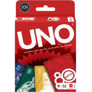 Mattel -Uno - Mattel 80 - kártyajáték 144215835 - Mattel