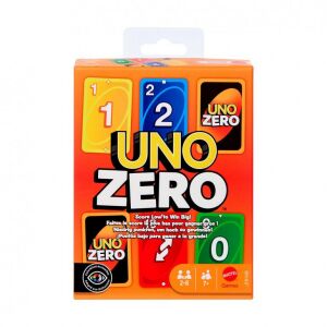 Mattel - Uno Zero - kártyajáték 144215887 - Mattel
