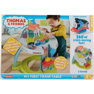 Fisher Price - Thomas Első mozdonyom készlet 144215902 - Vonat, vasúti elem, autópálya