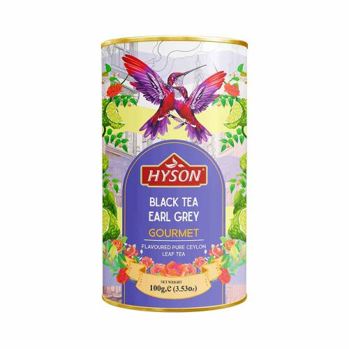 Hyson Black Earl Grey prémium ízesÍtett szálas tea 100g 144219345
